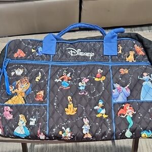 Disney Relive The Magic Women's Quilted Tote Bag